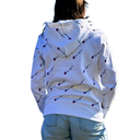 Дитяче утеплене худі Champion Y0010-WHITE