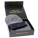Чоловічий комплект (шапка+шарф) Camel Active Gift Box 404020-2A02-47