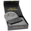 Чоловічий комплект (шапка+шарф) Camel Active Gift Box 404020-2A02-88