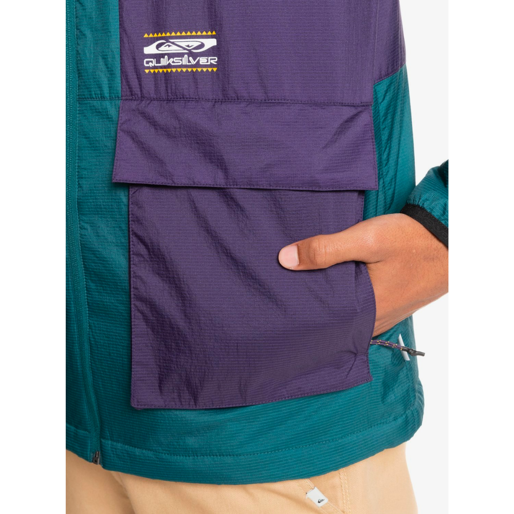 Чоловіча вітровка Quiksilver MTN PASS JK M JCKT EQYJK03665-BSD0