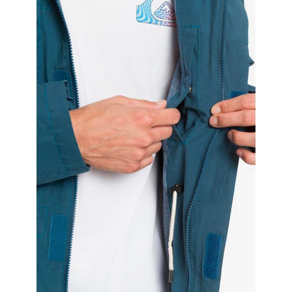 Чоловіча куртка Quiksilver FRESH EVIDENCE M JCKT EQYJK03543-BSMH