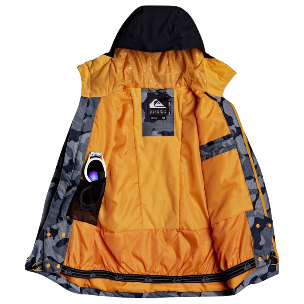 Дитяча зимова куртка Quiksilver GROOMER YTH JK B SNJT EQBTJ03123-KVJ1