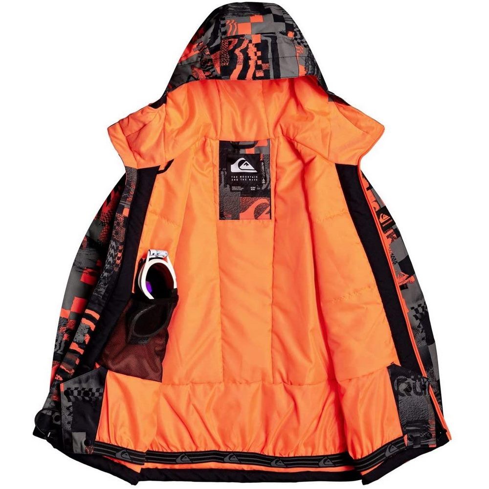 Дитяча зимова куртка Quiksilver MORTON YOUTH JK B SNJT EQBTJ03127-NKR6