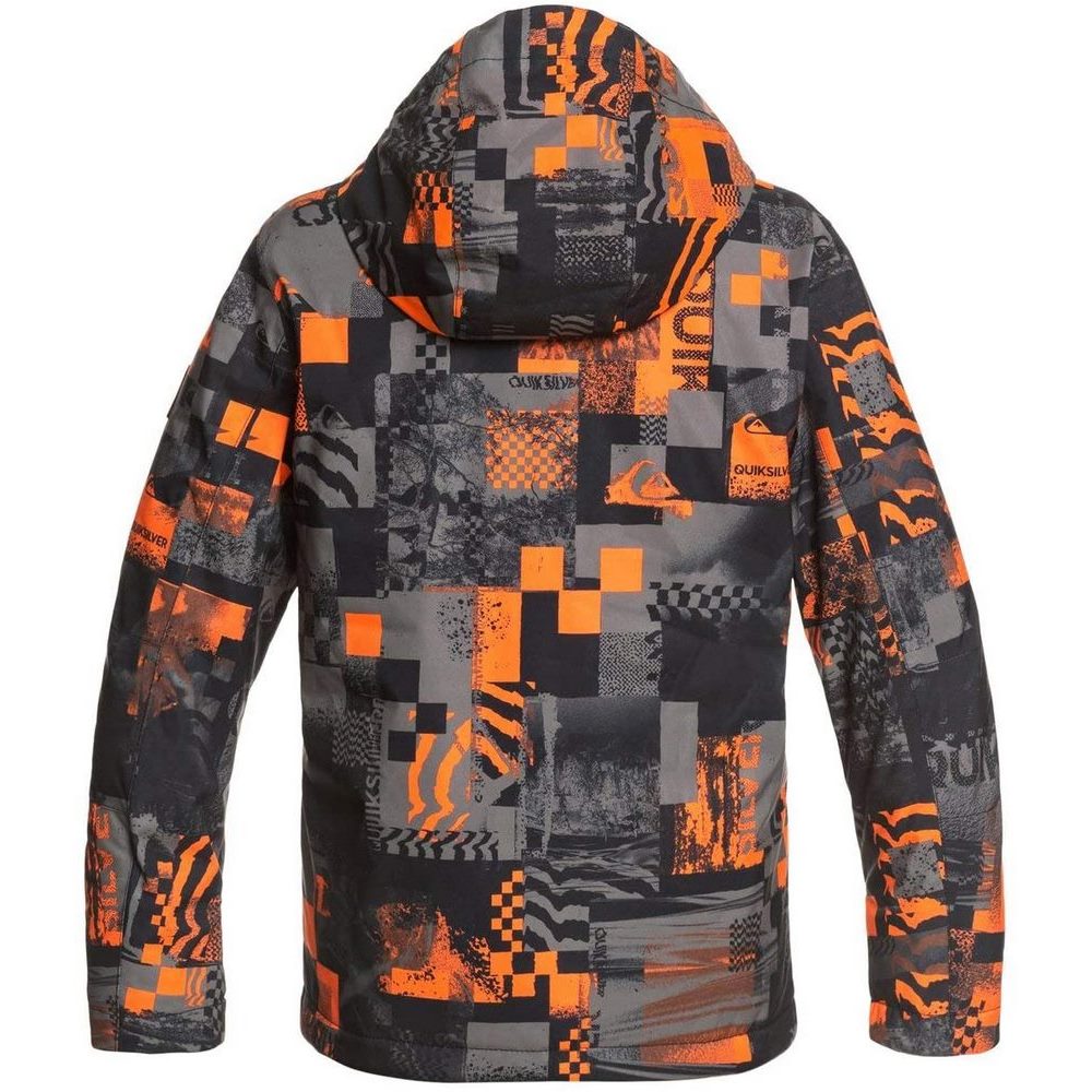 Дитяча зимова куртка Quiksilver MORTON YOUTH JK B SNJT EQBTJ03127-NKR6