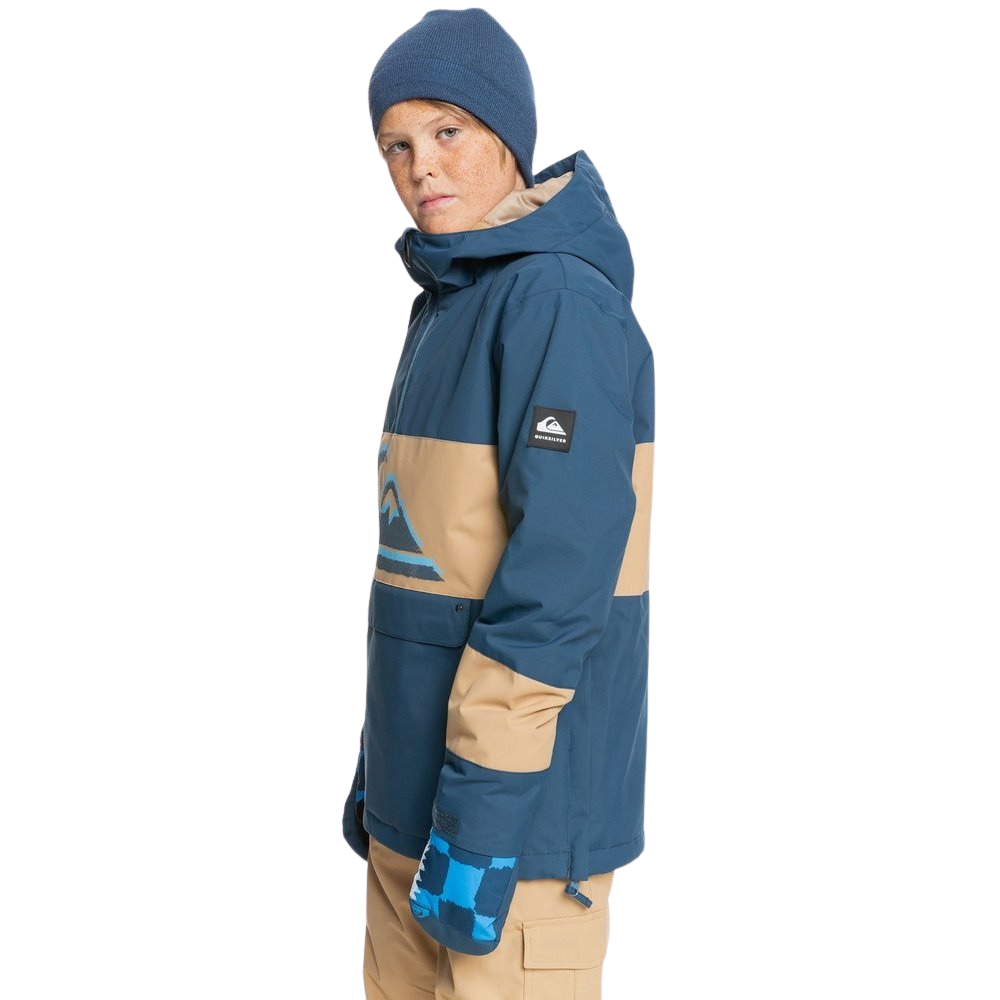 Дитяча зимова куртка Quiksilver STEEZE YOUTH JK B SNJT EQBTJ03145-BSN0
