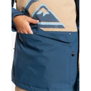Дитяча зимова куртка Quiksilver STEEZE YOUTH JK B SNJT EQBTJ03145-BSN0