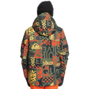 Дитяча зимова куртка Quiksilver MSN PRINTED YTH B SNJT EQBTJ03148-NZE6