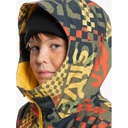 Дитяча зимова куртка Quiksilver MSN PRINTED YTH B SNJT EQBTJ03148-NZE6