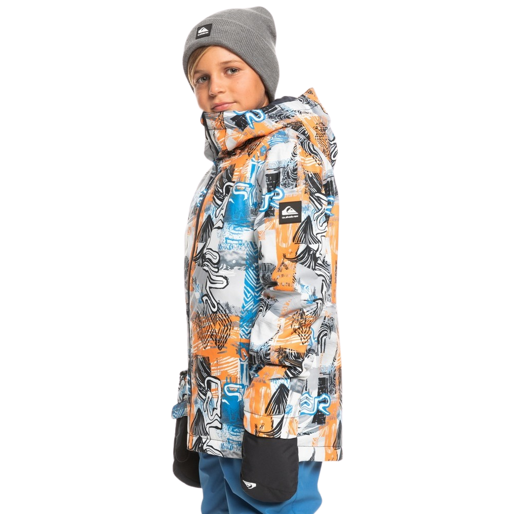 Дитяча зимова куртка Quiksilver MORTON YOUTH JK B SNJT EQBTJ03171-NKR2