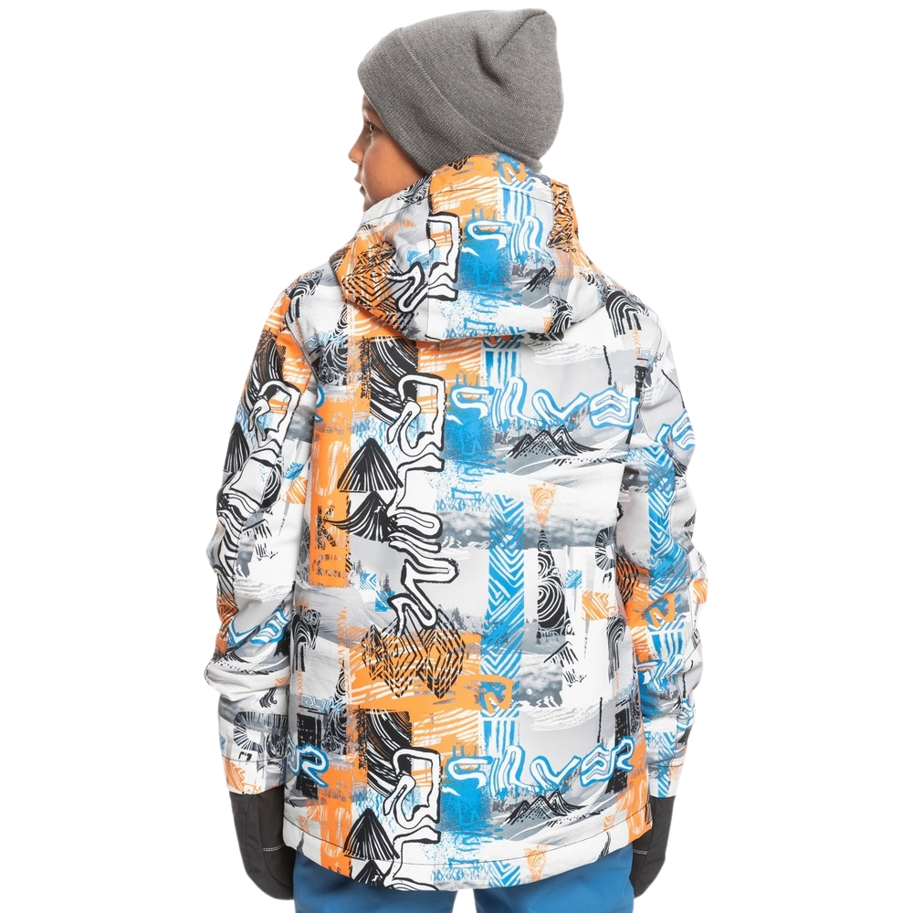 Дитяча зимова куртка Quiksilver MORTON YOUTH JK B SNJT EQBTJ03171-NKR2