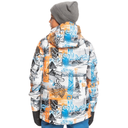 Дитяча зимова куртка Quiksilver MORTON YOUTH JK B SNJT EQBTJ03171-NKR2