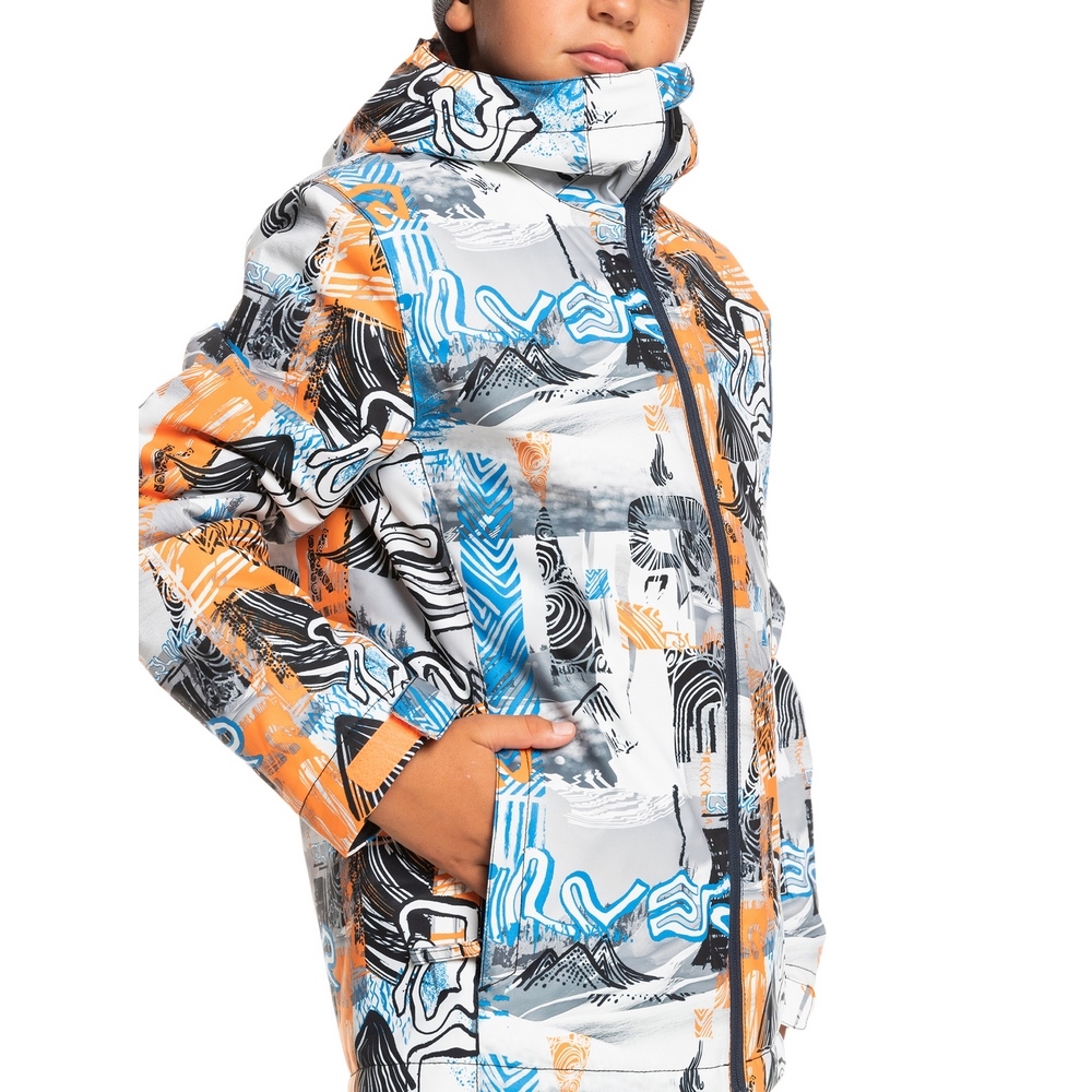 Дитяча зимова куртка Quiksilver MORTON YOUTH JK B SNJT EQBTJ03171-NKR2