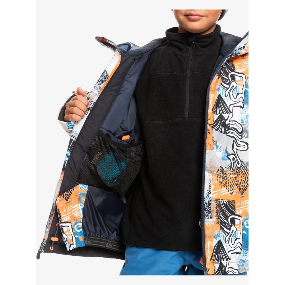 Дитяча зимова куртка Quiksilver MORTON YOUTH JK B SNJT EQBTJ03171-NKR2