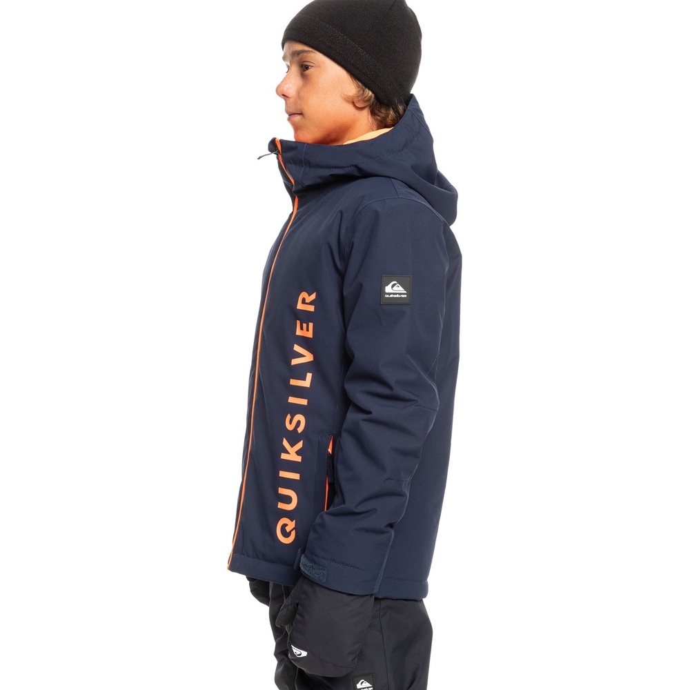Дитяча зимова куртка Quiksilver MORTON YOUTH JK B SNJT EQBTJ03171-BYJ0