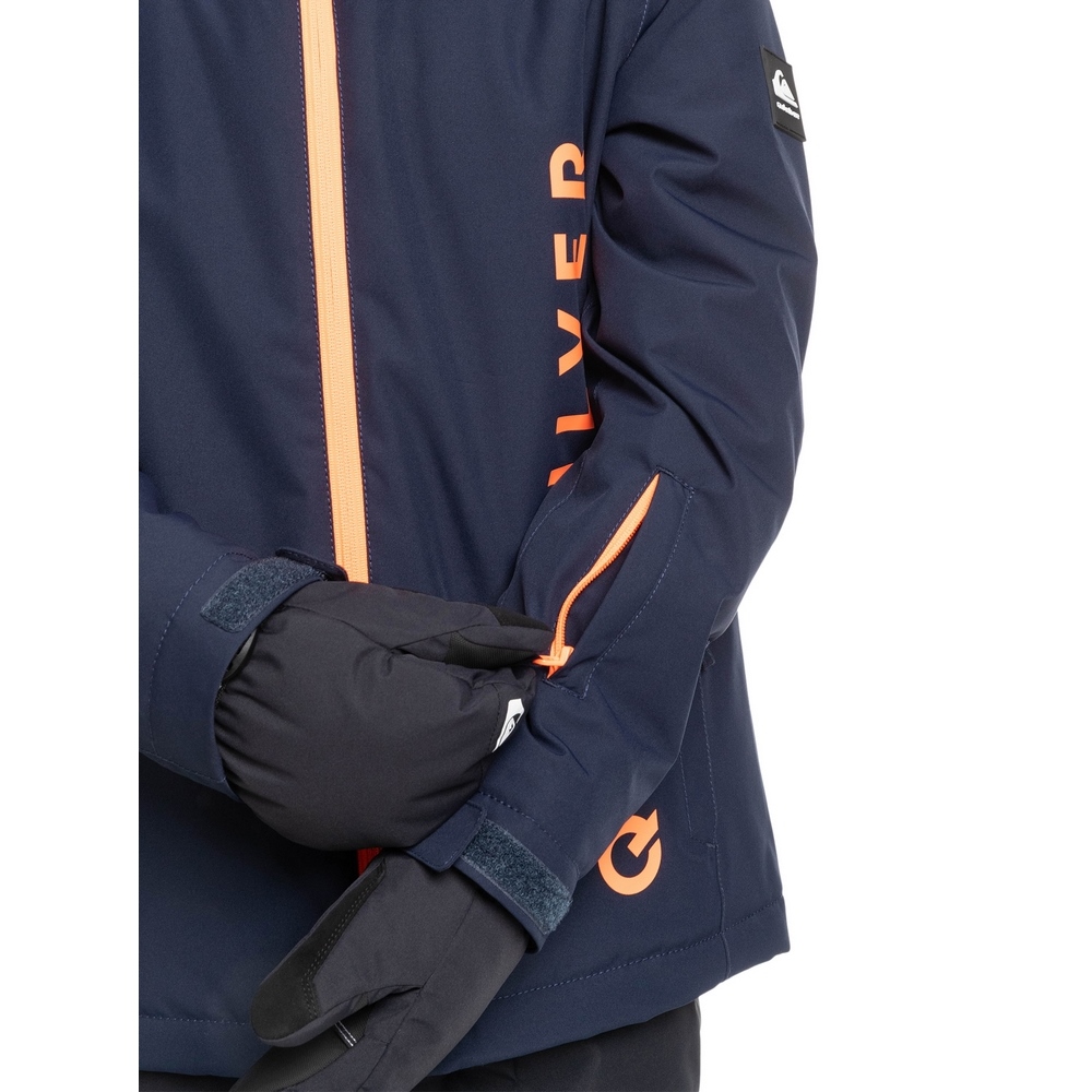 Дитяча зимова куртка Quiksilver MORTON YOUTH JK B SNJT EQBTJ03171-BYJ0