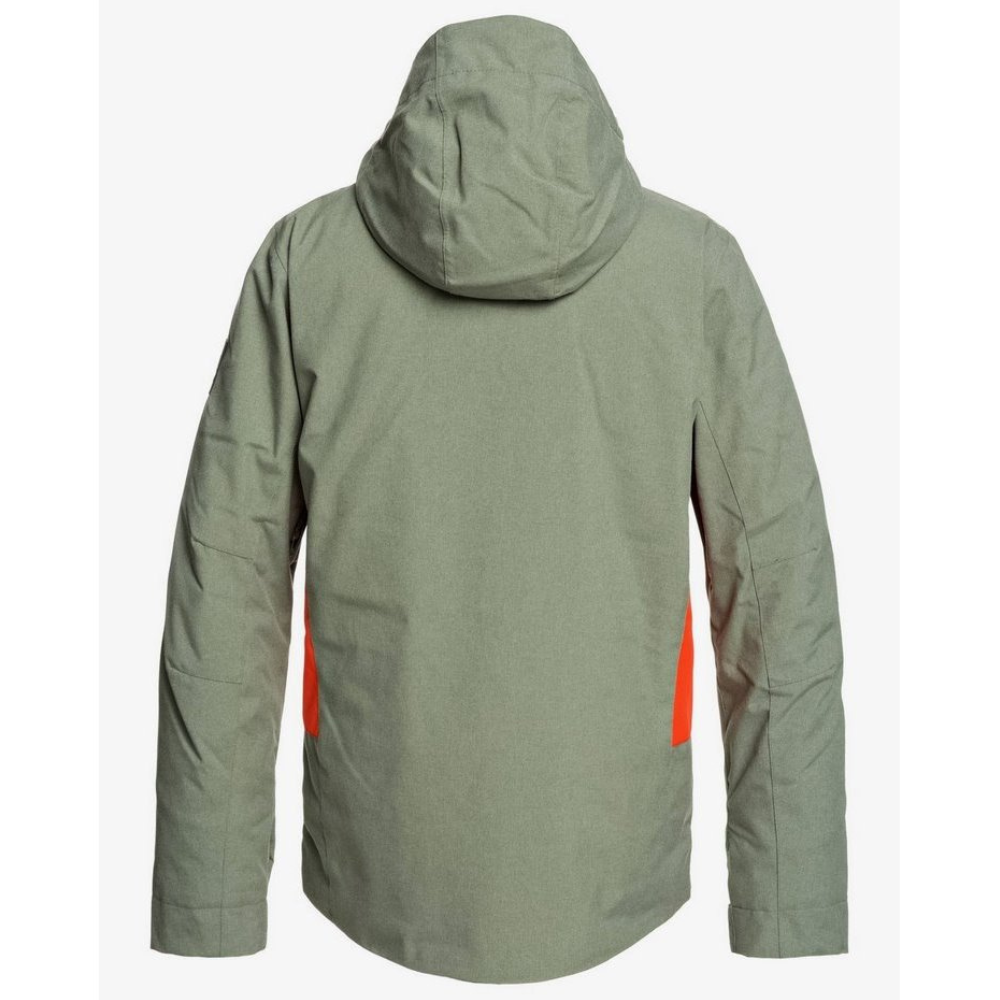 Чоловіча зимова куртка Quiksilver TRAVERSE JK M SNJT EQYTJ03214-GZC0