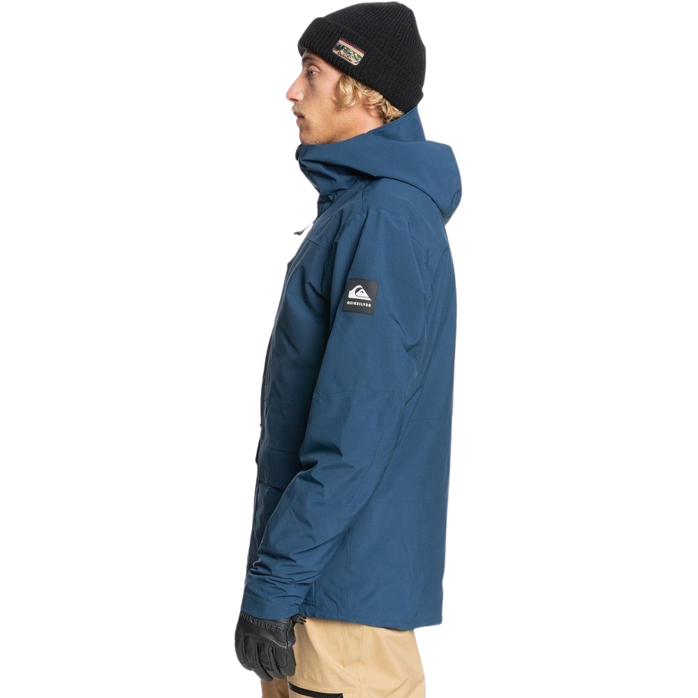 Чоловіча зимова куртка Quiksilver QUEST STRETCH M SNJT EQYTJ03327-BSN0