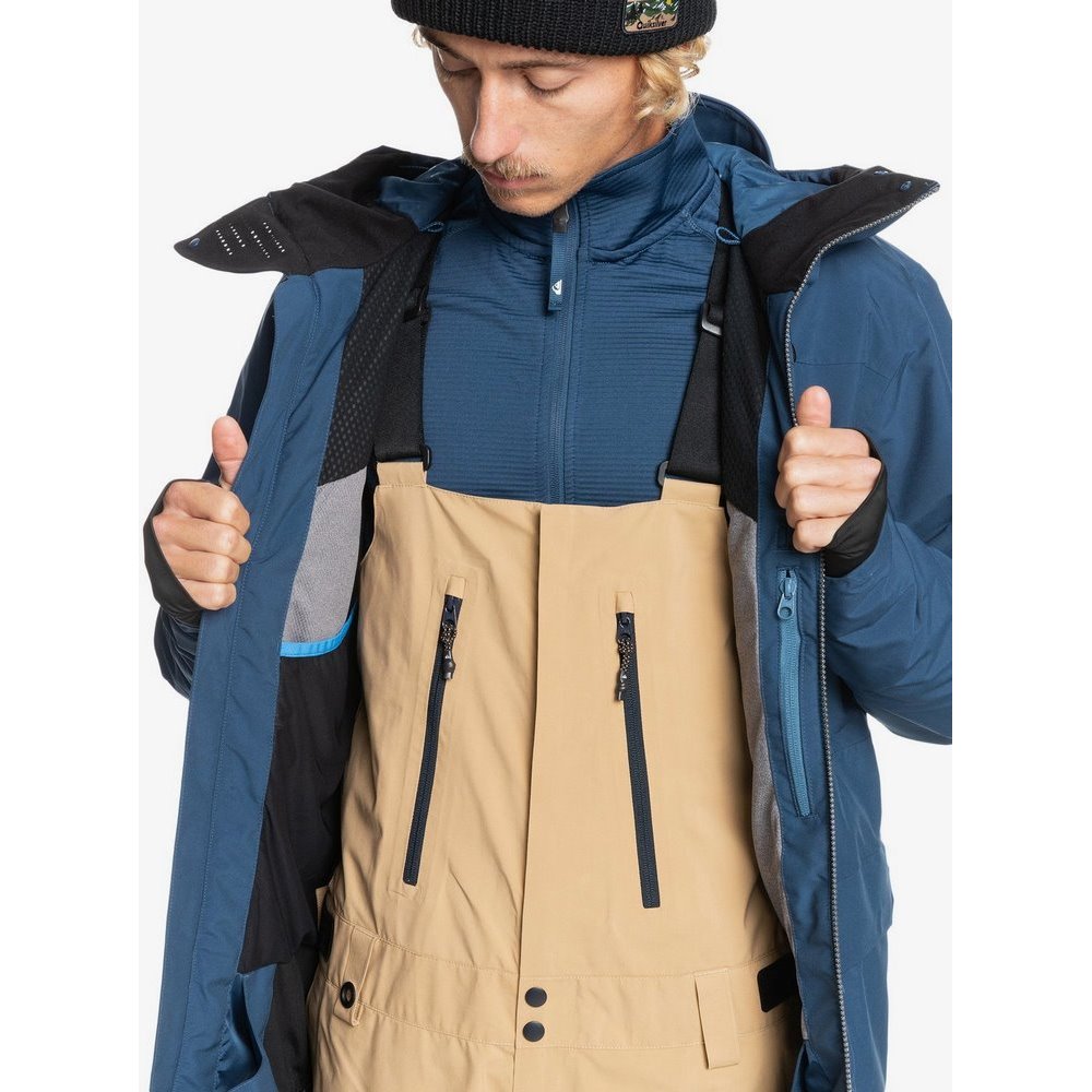 Чоловіча зимова куртка Quiksilver QUEST STRETCH M SNJT EQYTJ03327-BSN0