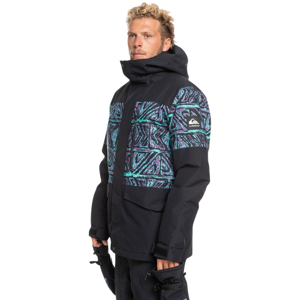 Чоловіча зимова куртка Quiksilver MSN PRT BLOC JK M SNJT EQYTJ03339-KVJ3