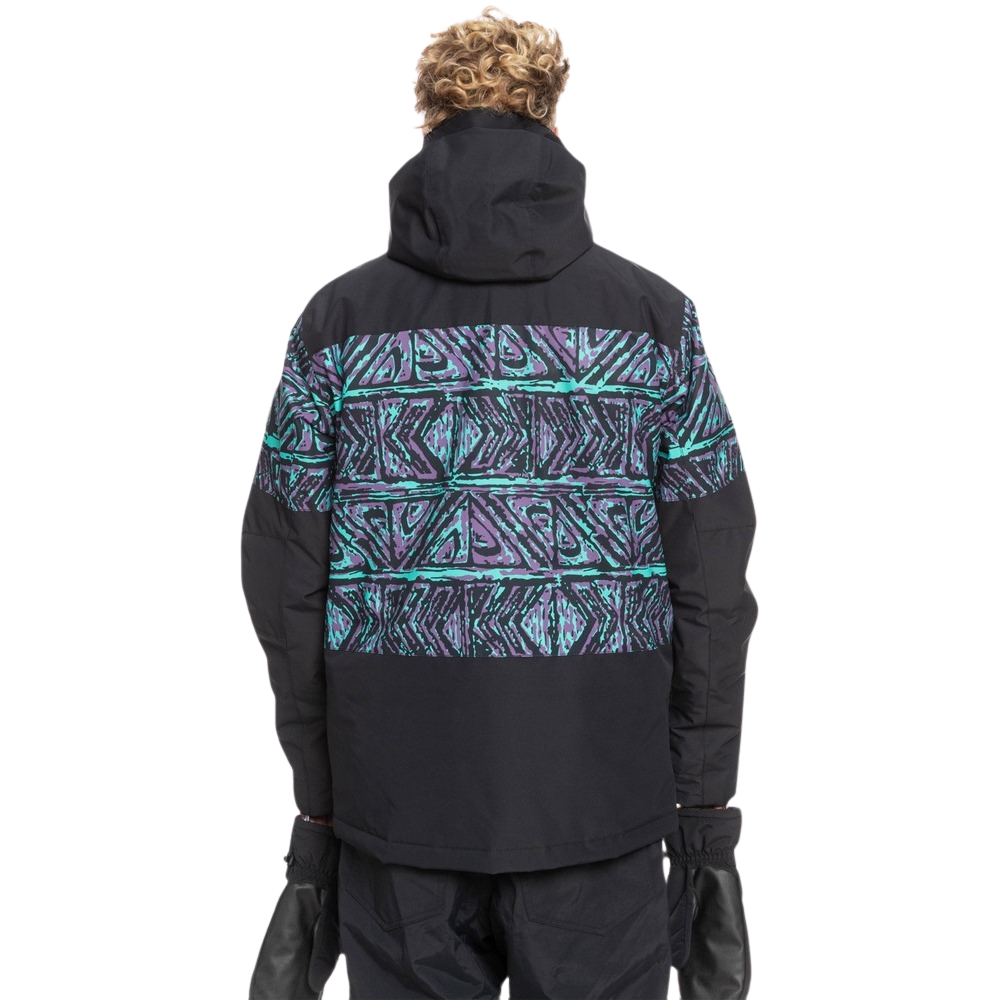 Чоловіча зимова куртка Quiksilver MSN PRT BLOC JK M SNJT EQYTJ03339-KVJ3