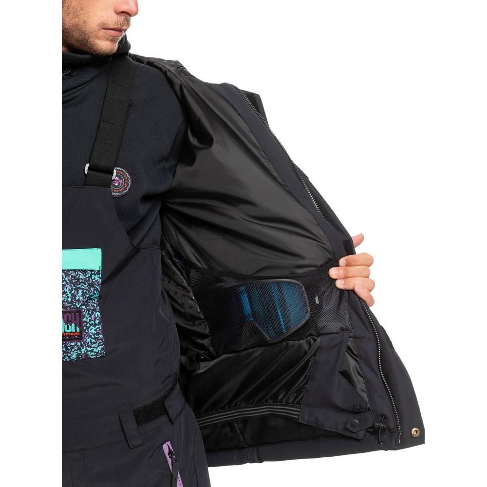 Чоловіча зимова куртка Quiksilver MSN PRT BLOC JK M SNJT EQYTJ03339-KVJ3