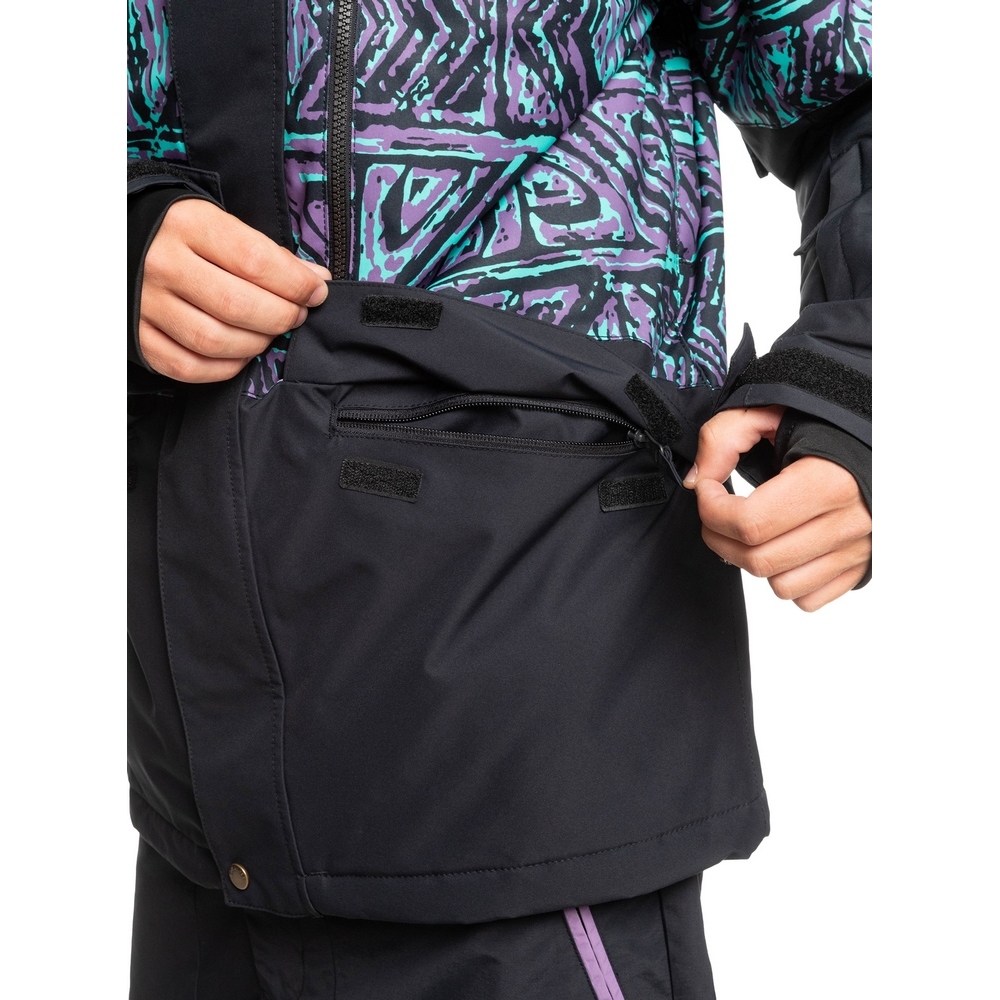 Чоловіча зимова куртка Quiksilver MSN PRT BLOC JK M SNJT EQYTJ03339-KVJ3