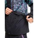 Чоловіча зимова куртка Quiksilver MSN PRT BLOC JK M SNJT EQYTJ03339-KVJ3