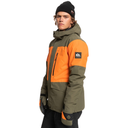 Чоловіча зимова куртка Quiksilver MISSION BLOCK M SNJT EQYTJ03379-CRE0
