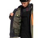 Чоловіча зимова куртка Quiksilver MISSION BLOCK M SNJT EQYTJ03379-CRE0