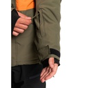 Чоловіча зимова куртка Quiksilver MISSION BLOCK M SNJT EQYTJ03379-CRE0