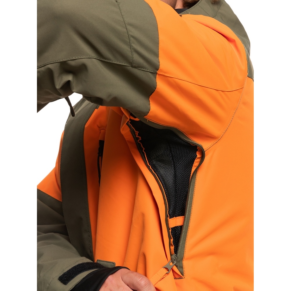 Чоловіча зимова куртка Quiksilver MISSION BLOCK M SNJT EQYTJ03379-CRE0