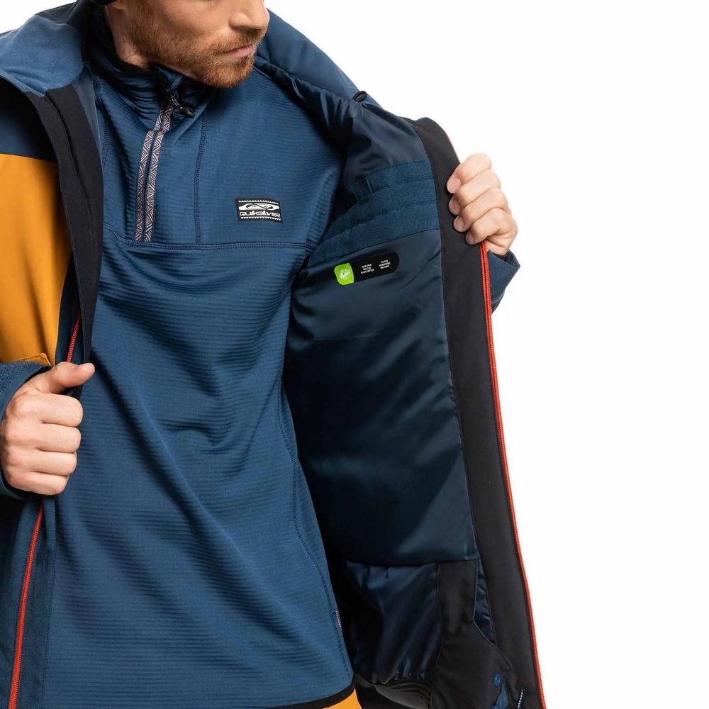 Чоловіча зимова куртка Quiksilver DAWSON M SNJT EQYTJ03389-BSN0