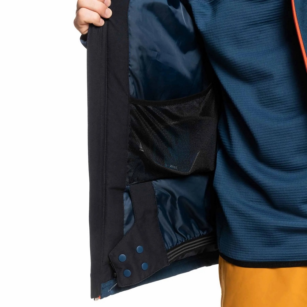 Чоловіча зимова куртка Quiksilver DAWSON M SNJT EQYTJ03389-BSN0