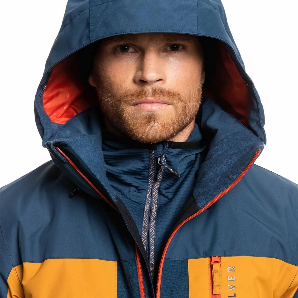 Чоловіча зимова куртка Quiksilver DAWSON M SNJT EQYTJ03389-BSN0