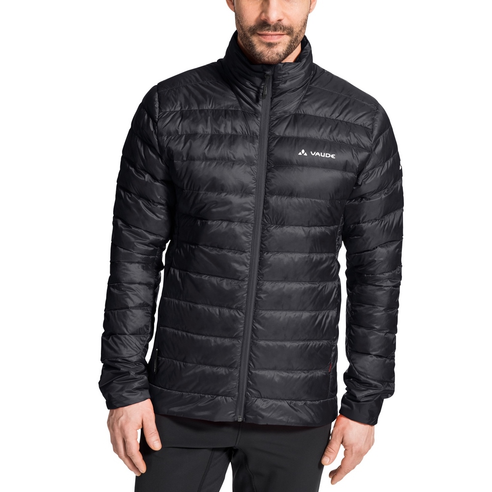 Чоловіча куртка VAUDE Me Kabru Light Jacket III VJM10004-BLAC