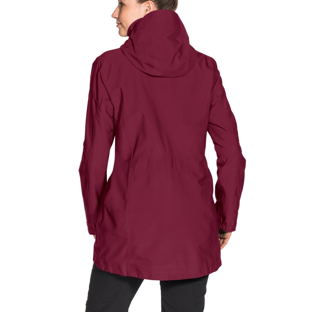 Жіноча куртка VAUDE Wo Idris 3in1 Parka II VJW10007-PASS