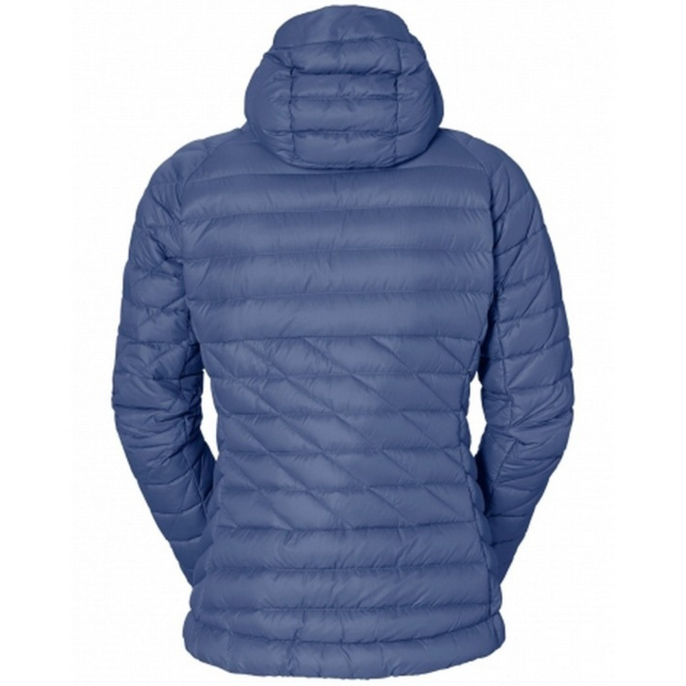 Жіноча куртка VAUDE Wo Kabru Hooded Jacket II VJW10009-BLUE