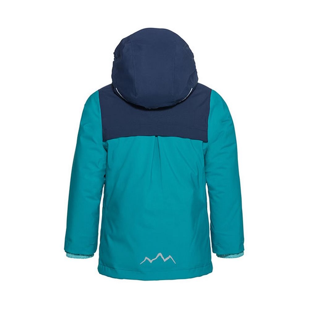 Дитяча куртка для туризму VAUDE Kids Igmu Jacket Girls VJK10016-ALPI