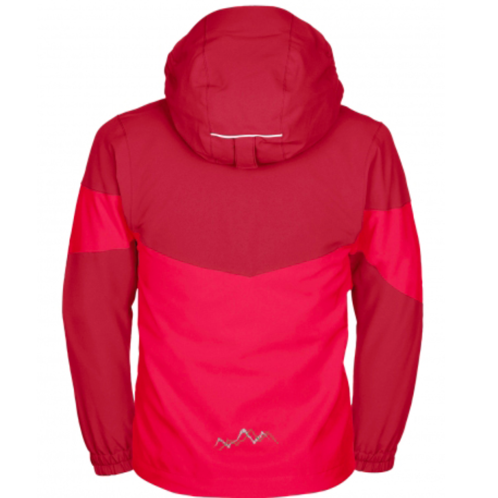 Дитяча куртка для туризму VAUDE Kids Suricate 3in1 Jacket II VJK10018-ROSE