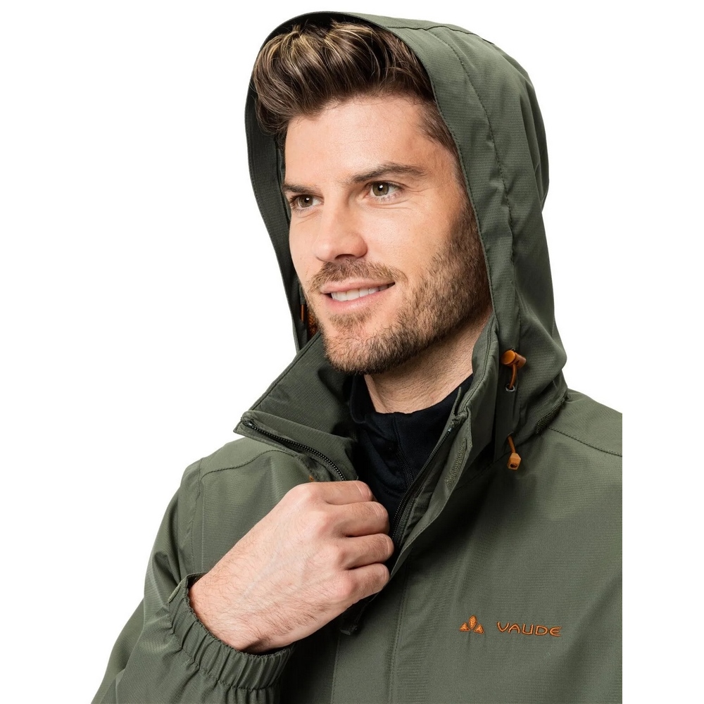 Чоловіча куртка для туризму VAUDE Me Escape Light Jacket VJM10021-KHAK