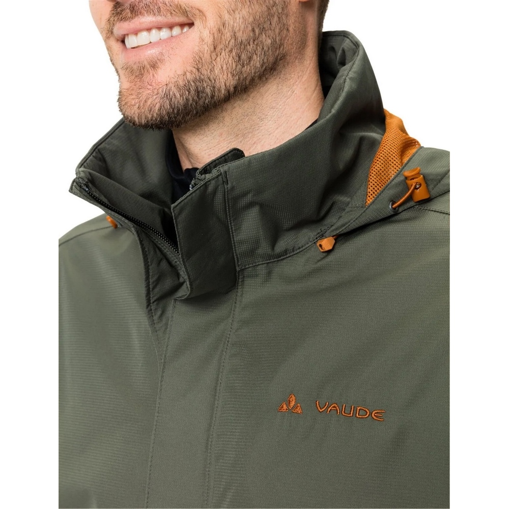 Чоловіча куртка для туризму VAUDE Me Escape Light Jacket VJM10021-KHAK