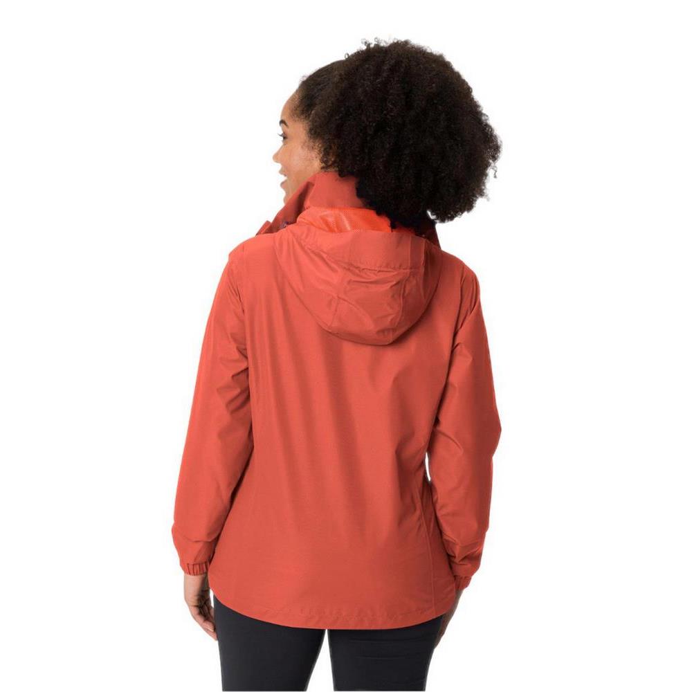 Жіноча куртка для туризму VAUDE Wo Escape Light Jacket VJW10032-HOTC