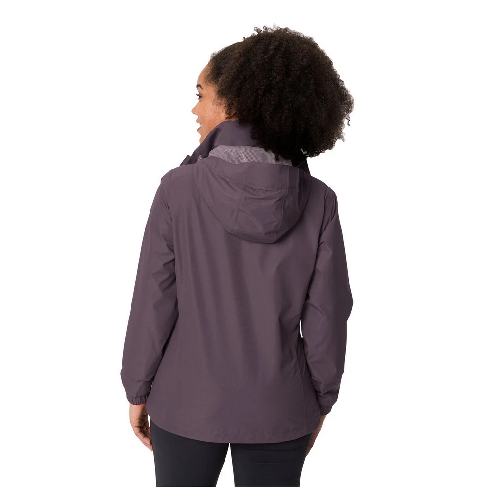 Жіноча куртка для туризму VAUDE Wo Escape Light Jacket VJW10032-BLAC