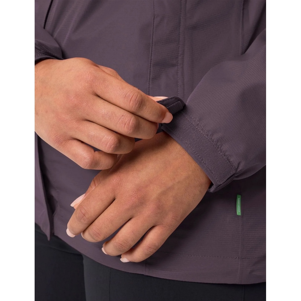 Жіноча куртка для туризму VAUDE Wo Escape Light Jacket VJW10032-BLAC