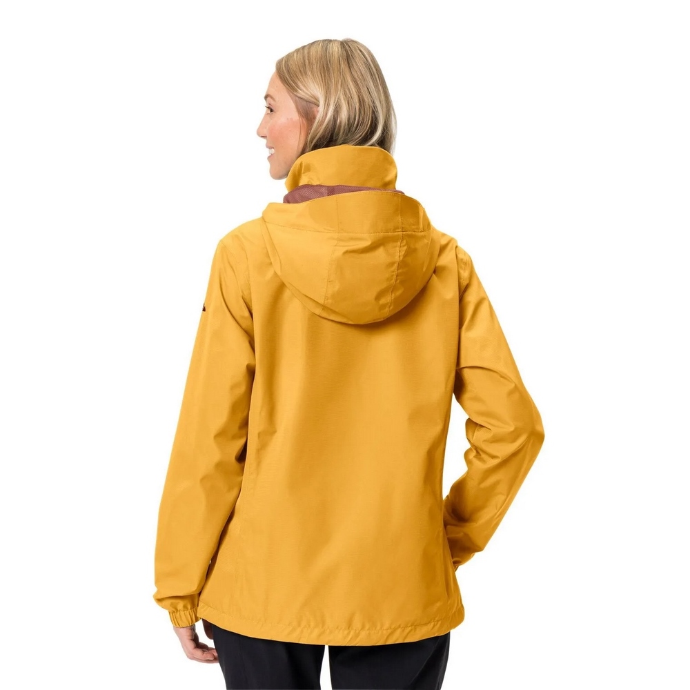 Жіноча куртка для туризму VAUDE Wo Escape Light Jacket VJW10032-BURN