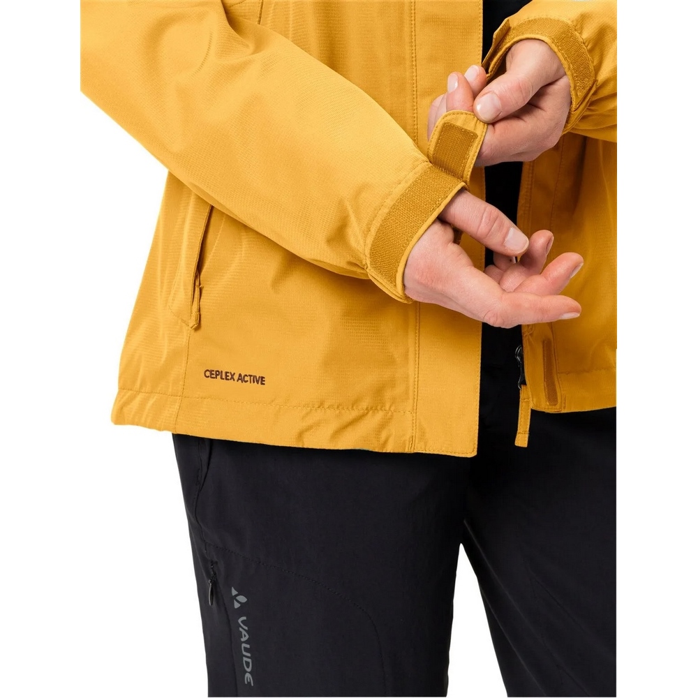 Жіноча куртка для туризму VAUDE Wo Escape Light Jacket VJW10032-BURN