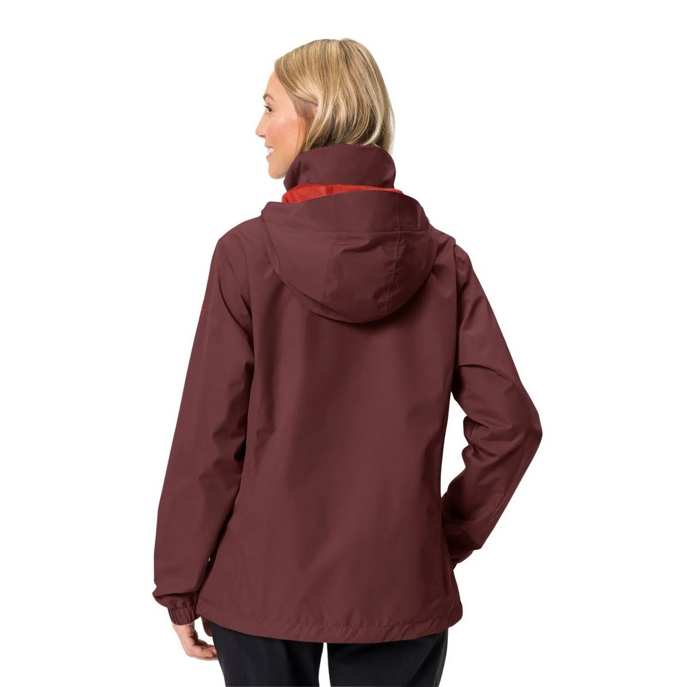 Жіноча куртка для туризму VAUDE Wo Escape Light Jacket VJW10032-DARK