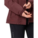 Жіноча куртка для туризму VAUDE Wo Escape Light Jacket VJW10032-DARK