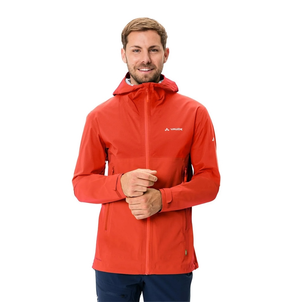 Чоловіча куртка для туризму VAUDE Me Simony 2,5L Jacket IV VJM10025-GLOW