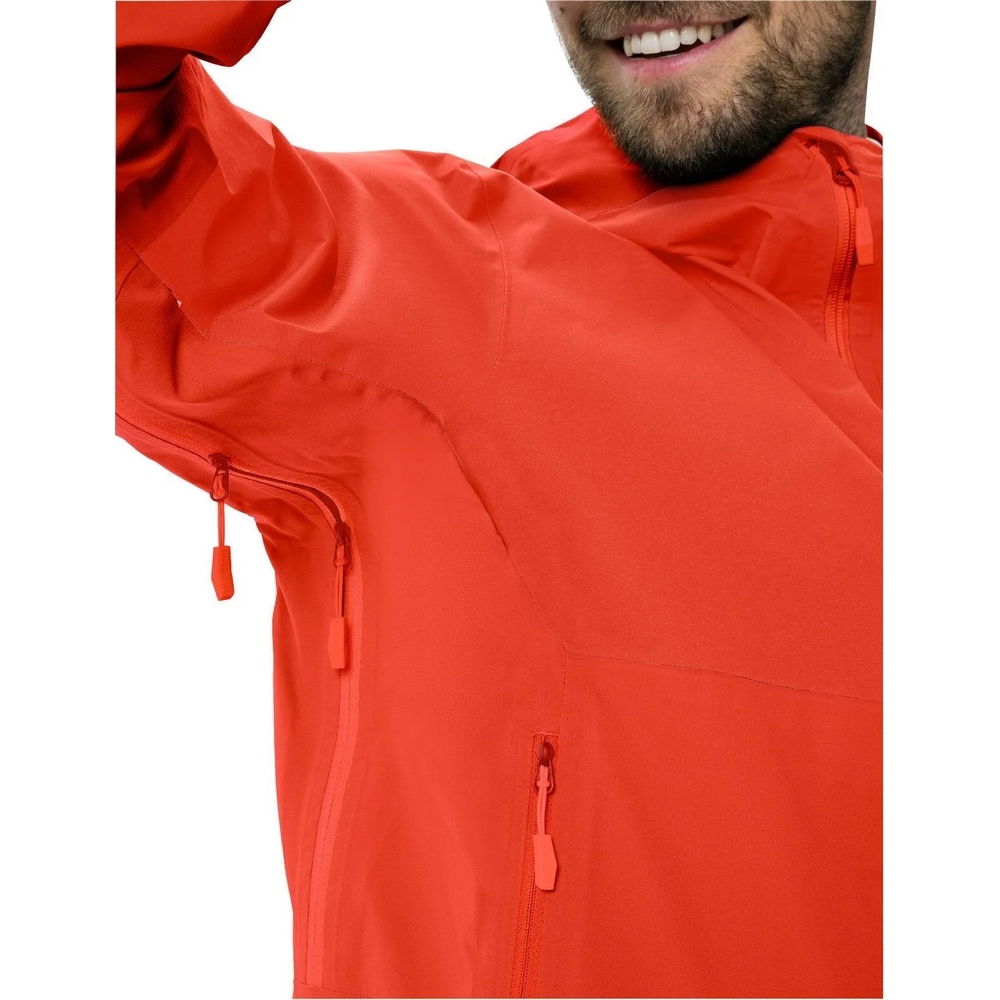 Чоловіча куртка для туризму VAUDE Me Simony 2,5L Jacket IV VJM10025-GLOW